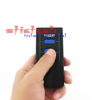 by dhl or ems 20 sets Handheld Bluetooth Barcode Scanner with USB/PS2/RS232 for Andriod and IOS system
by dhl or ems 20 sets Handheld Bluetooth Barcode Scanner with USB/PS2/RS232 for Andriod and IOS system