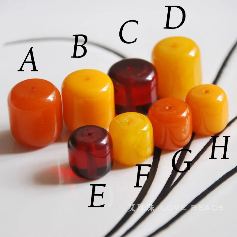 wholesale 10 pcs/lot resin imitated bee wax barrel tube loose beads jewelry making DIY for women
wholesale 10 pcs/lot resin imitated bee wax barrel tube loose beads jewelry making DIY for women