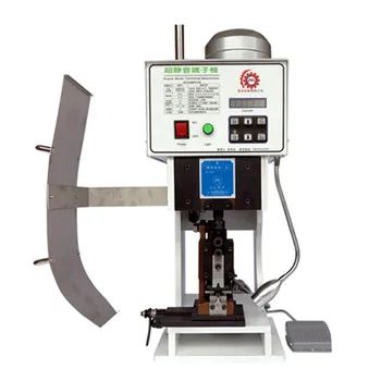 Semi automatic Terminal Crimping Machine 1.5T Computer Stripping Machine with Vertical horizontal single grain mold and cutter
Semi automatic Terminal Crimping Machine 1.5T Computer Stripping Machine with Vertical horizontal single grain mold and cutter