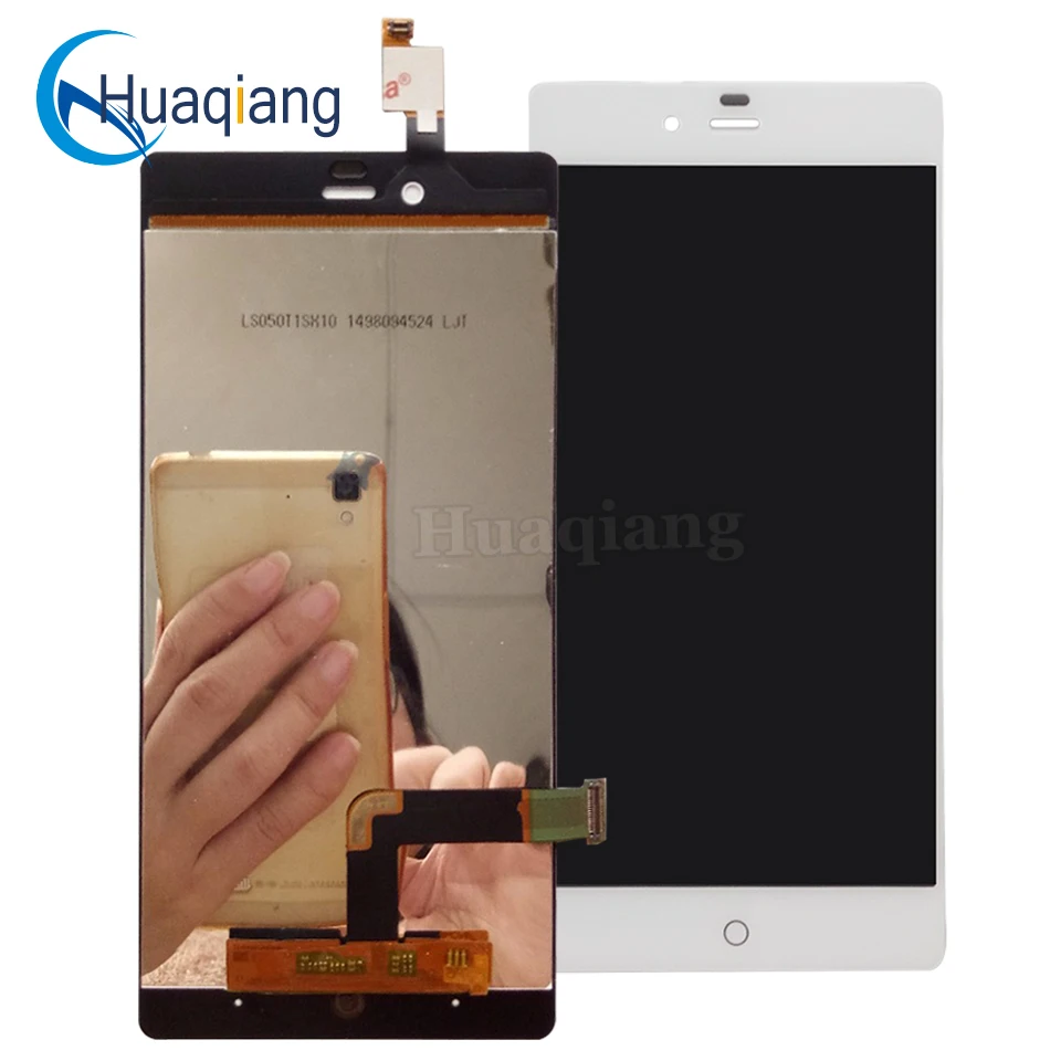 New For ZTE Nubia Z9 mini LCD Display NX511J Touch Screen Sensor Tested Good Panel Assembly Replacement Combo
New For ZTE Nubia Z9 mini LCD Display NX511J Touch Screen Sensor Tested Good Panel Assembly Replacement Combo