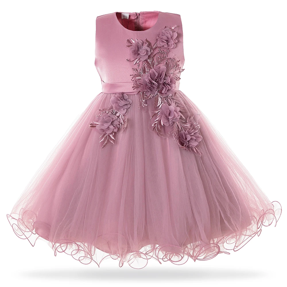 Mottelee Pink White Flower Girl Wedding Dress Kids Formal Party Ball Gown Frock For 3-10 Year Children Birthday Princess Dresses
Mottelee Pink White Flower Girl Wedding Dress Kids Formal Party Ball Gown Frock For 3-10 Year Children Birthday Princess Dresses