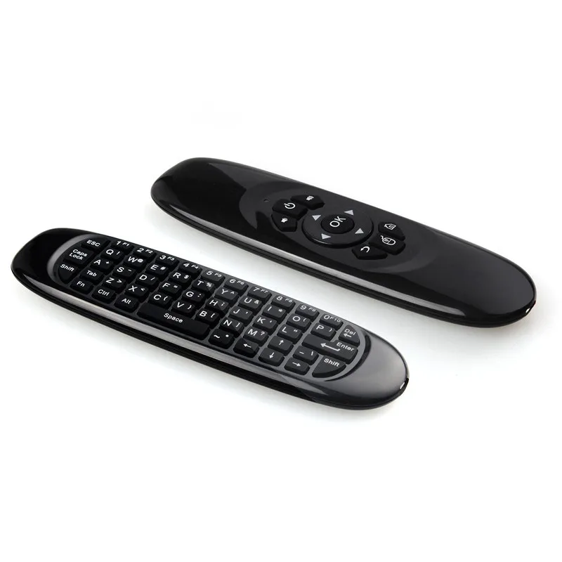 

Hot 3D Remote Keyboard Air Mouse 2.4GHz Wireless Gaming Gyroscope Multi-Function Mini Fly Air Mice For XBMC Android PC TV Box