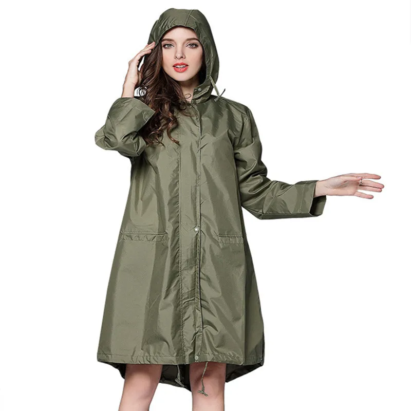 Raincoat Women Waterproof windproof hood Backpack Rain Coat Ponchos Jackets cloak Female Chubasqueros
Raincoat Women Waterproof windproof hood Backpack Rain Coat Ponchos Jackets cloak Female Chubasqueros