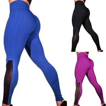 SALSPOR Women Mesh Sexy Leggings Plus Size High Waist Push Up Elastic Jeggings Patchwork Workout Leggings Pencils Pants Femme 
SALSPOR Women Mesh Sexy Leggings Plus Size High Waist Push Up Elastic Jeggings Patchwork Workout Leggings Pencils Pants Femme