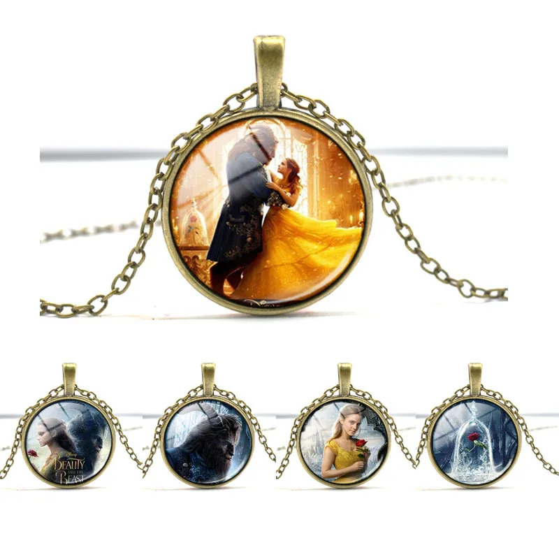 5pcs/set Disney Beauty and The Beast Stained Glass Locket Necklace Clock Flower Charm Necklace Silver Tone Girls Birthday Gift
5pcs/set Disney Beauty and The Beast Stained Glass Locket Necklace Clock Flower Charm Necklace Silver Tone Girls Birthday Gift