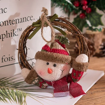 New Year Decors Party Decors Merry Christmas Tree Hanging Decoration Santa Claus Snowman Deer Xmas Ornaments Pendants
New Year Decors Party Decors Merry Christmas Tree Hanging Decoration Santa Claus Snowman Deer Xmas Ornaments Pendants