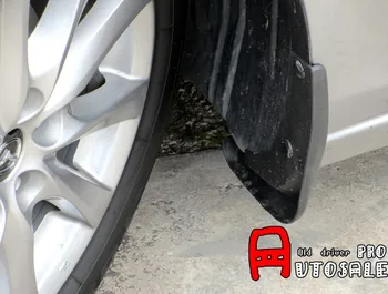 Molded Splash Guards Mud Flaps Molded Covers Exterior Car Styling Parts 4pcs For Mazda 6 M6 Atenza 2013 2014 2015
Molded Splash Guards Mud Flaps Molded Covers Exterior Car Styling Parts 4pcs For Mazda 6 M6 Atenza 2013 2014 2015