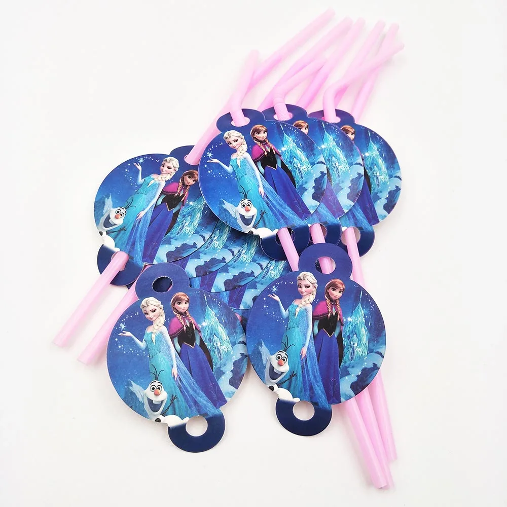 10pcs/lot Disney frozen Straw Princess Ariel Snow Queen Movie Party Decoration Disposable Tableware Drinking Straw Party Supplie
10pcs/lot Disney frozen Straw Princess Ariel Snow Queen Movie Party Decoration Disposable Tableware Drinking Straw Party Supplie