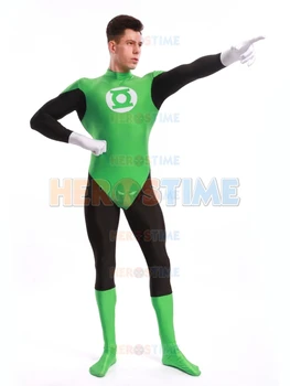 Green Lantern Costume spandex Green lantern zentai Superhero full body suit halloween costume no hood free shipping
Green Lantern Costume spandex Green lantern zentai Superhero full body suit halloween costume no hood free shipping