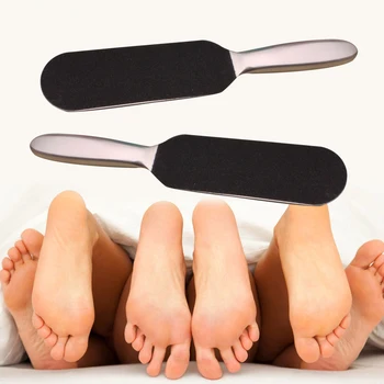 Hot 1pcs Stainless Steel Double Side Foot File 10pcs Dry Sanding Papers Rasping Callus Dead Skin Remover Feet Care Pedicure Tool
Hot 1pcs Stainless Steel Double Side Foot File 10pcs Dry Sanding Papers Rasping Callus Dead Skin Remover Feet Care Pedicure Tool