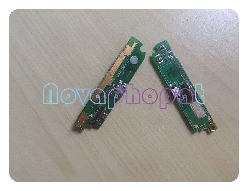 Фото Зарядный порт Novaphopat S720 для Lenovo USB-порт зарядки разъем передачи данных гибкий