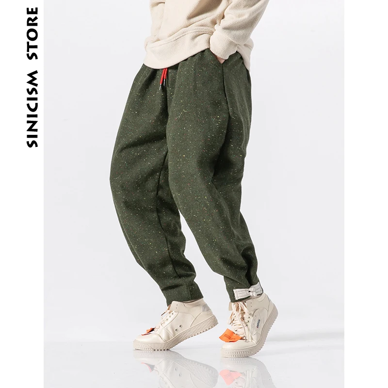 Sinicism Store Men Thick Harem Pants 2018 Mens Cotton Black Joggers Pants Male Casual Winter Sweatpants Plus Size Track Pants
Sinicism Store Men Thick Harem Pants 2018 Mens Cotton Black Joggers Pants Male Casual Winter Sweatpants Plus Size Track Pants