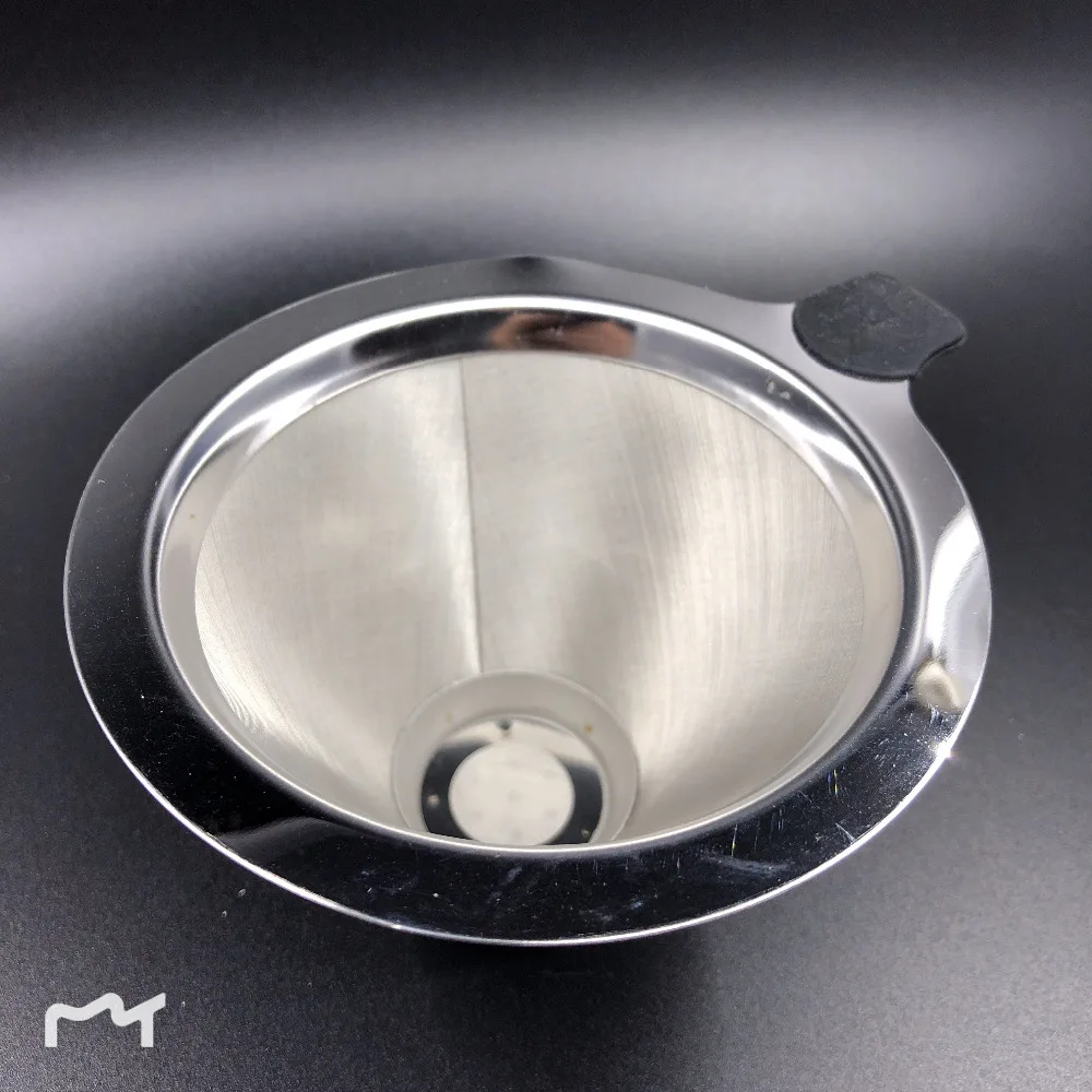Kitchen Tools Mesh Filter Coffee Dripper Tea Strainer Pour Over Cone Paperless Home Brewing Helper Coffee Stainless Steel
Kitchen Tools Mesh Filter Coffee Dripper Tea Strainer Pour Over Cone Paperless Home Brewing Helper Coffee Stainless Steel