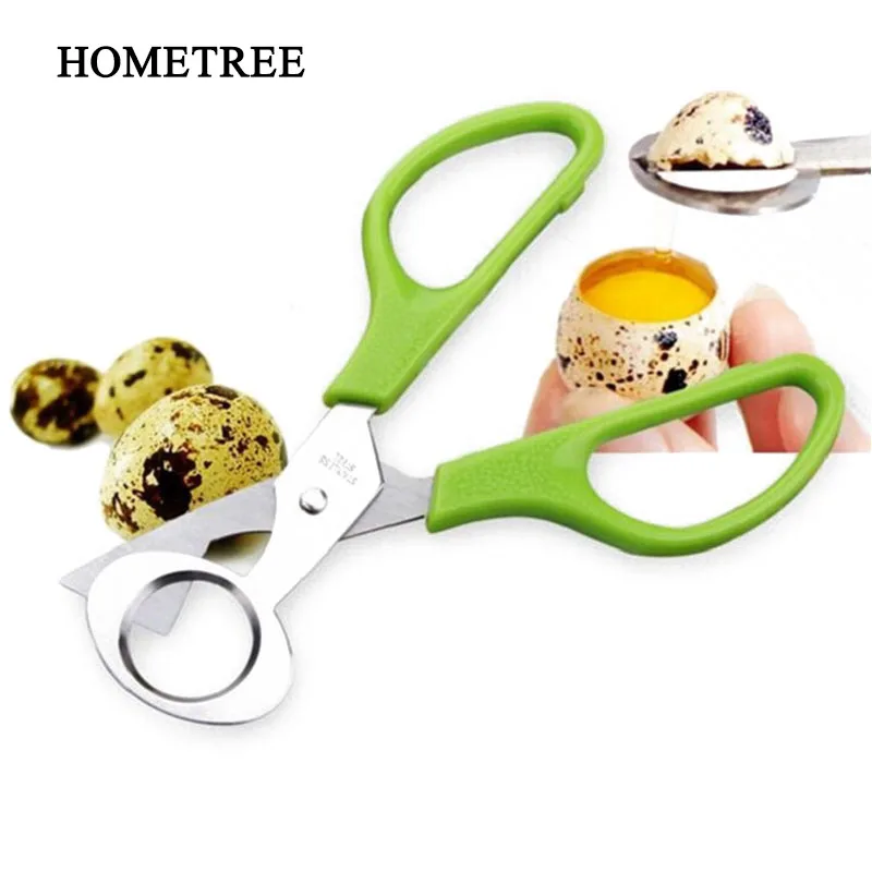HOMETREE 1Pcs Stainless Steel Open Egg Quail Egg shells Scissor Eggs Opener Pigeon Eggs Hand-Held Scissors Kitchen Gadgets H732
HOMETREE 1Pcs Stainless Steel Open Egg Quail Egg shells Scissor Eggs Opener Pigeon Eggs Hand-Held Scissors Kitchen Gadgets H732