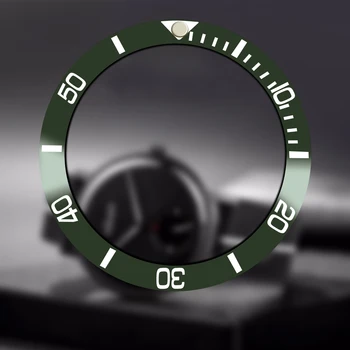 Watches Spare parts, 38 mm green ceramic Bezel suitable for 40 mm Sub Automatic watch
Watches Spare parts, 38 mm green ceramic Bezel suitable for 40 mm Sub Automatic watch