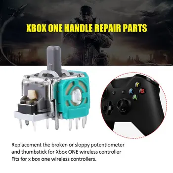 Module Thumb Stick Replacement 3D Analog Joystick For PS4/XBOX ONE/XBOX 360/PS2/PS4 PRO
Module Thumb Stick Replacement 3D Analog Joystick For PS4/XBOX ONE/XBOX 360/PS2/PS4 PRO