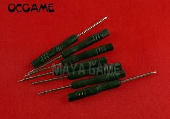 

OCGAME 200pcs/lot 1.5mm + Cross Mini Bolt driver Screwdriver for PS4 PSP PSV 3DS iPhone iPod iPad Repair Opening Tool