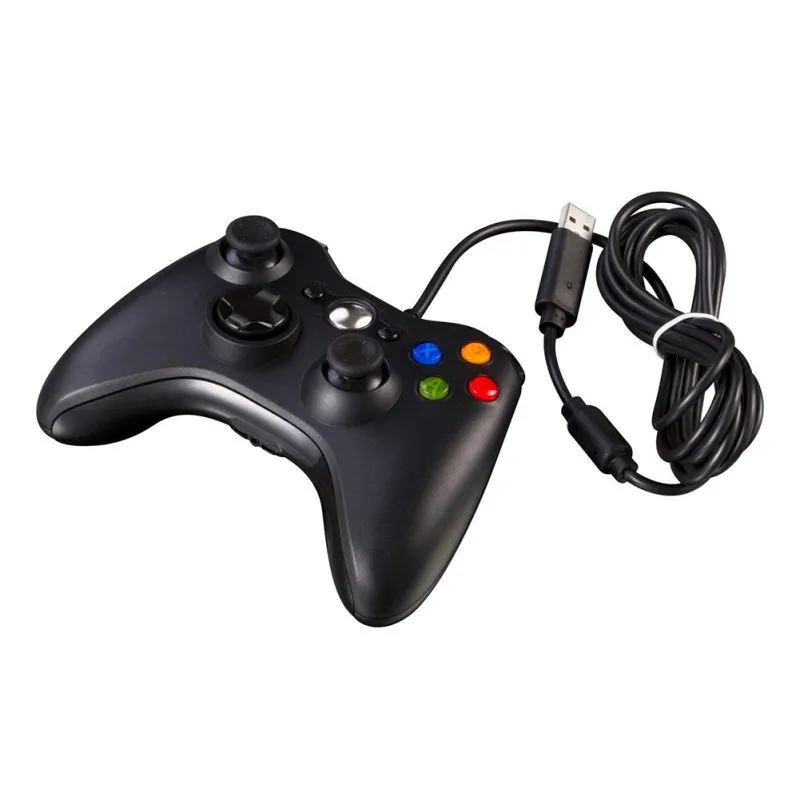 USB Wired Joypad Game Controller Gamepad for PC Game Controller Microsoft Xbox & Slim 360 for Windows 7 joystick k5
USB Wired Joypad Game Controller Gamepad for PC Game Controller Microsoft Xbox & Slim 360 for Windows 7 joystick k5