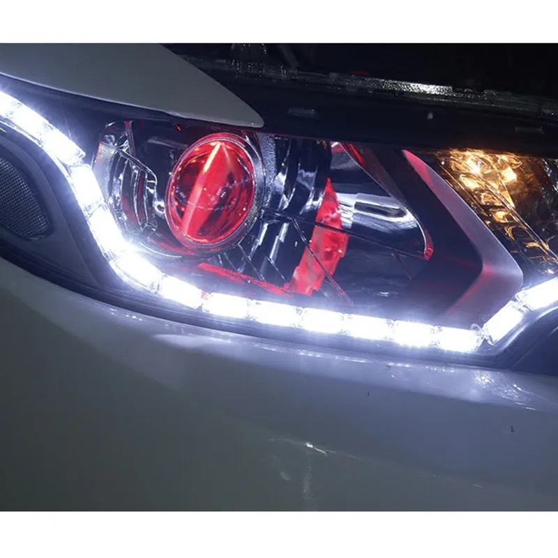 Streamer turn LED car race horse crystal tear eye lamp telescopic two-color water turn signal 16LED daily light white and yellow
Streamer turn LED car race horse crystal tear eye lamp telescopic two-color water turn signal 16LED daily light white and yellow