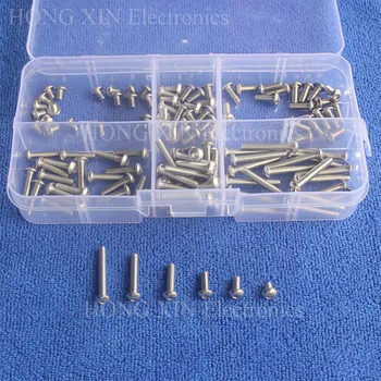 M3 Metric Button Head Socket Cap Hex Stainless Steel PCB Threaded Screws Bolt Assortment kit set Fastener Hardwar scerw
M3 Metric Button Head Socket Cap Hex Stainless Steel PCB Threaded Screws Bolt Assortment kit set Fastener Hardwar scerw