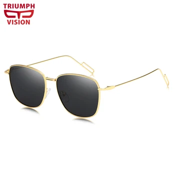 TRIUMPH VISION Trending Small Square Sunglasses for female Driver Polarized Lunette New Mirror Color Design Oculos de sol
TRIUMPH VISION Trending Small Square Sunglasses for female Driver Polarized Lunette New Mirror Color Design Oculos de sol