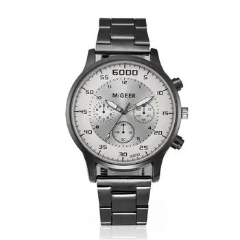 2017 New Fashion Men Crystal Stainless Steel Analog Quartz Wrist Watch Bracelet L11731018
2017 New Fashion Men Crystal Stainless Steel Analog Quartz Wrist Watch Bracelet L11731018