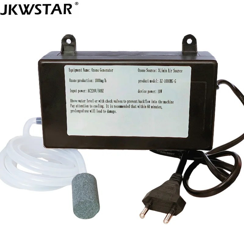 Aquarium water fish tank disinfector cleaner Ozone Generator 1000mg 1G Ozonizer water Air sterilize Purifier Cleaner treatment
Aquarium water fish tank disinfector cleaner Ozone Generator 1000mg 1G Ozonizer water Air sterilize Purifier Cleaner treatment