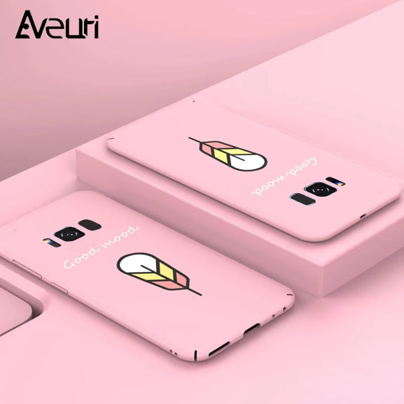 Cartoon Cute PC Phone Case For Samsung Galaxy A6 A8 Plus A7 A9 2018 A3 A5 J3 J5 J7 2017 J2 Prime S8 S9 S10 Plus S10E Cover Coque
Cartoon Cute PC Phone Case For Samsung Galaxy A6 A8 Plus A7 A9 2018 A3 A5 J3 J5 J7 2017 J2 Prime S8 S9 S10 Plus S10E Cover Coque