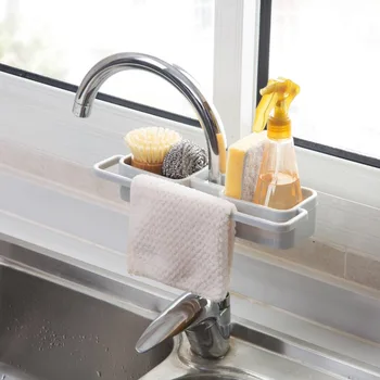 New Sink Hanging Storage Rack Storage Holder Sponge Bathroom Kitchen Faucet Clip Dish Cloth Clip Shelf Drain Dry Towel Organizer
New Sink Hanging Storage Rack Storage Holder Sponge Bathroom Kitchen Faucet Clip Dish Cloth Clip Shelf Drain Dry Towel Organizer