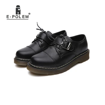 EU/US Round Toe Flat Oxford Shoes Harajuku Retro College Buckle Small Leather Shoes England Thick Sole Shoes
EU/US Round Toe Flat Oxford Shoes Harajuku Retro College Buckle Small Leather Shoes England Thick Sole Shoes