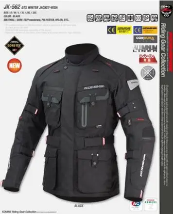 Autumn and winter KOMINE JK562 off-road motorcycle clothing waterproof warm clothes motorcycle clothing riding knight Rally serv
Autumn and winter KOMINE JK562 off-road motorcycle clothing waterproof warm clothes motorcycle clothing riding knight Rally serv