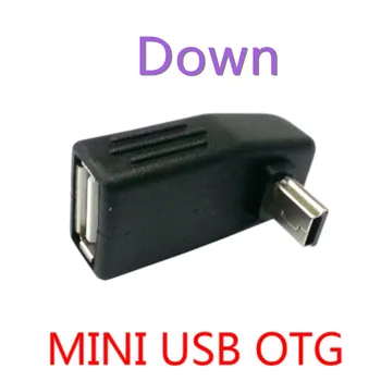 Anlgled 90degree OTG USB Female to Up Down Left Right Mini 5pin Male Adapter for Car Aux Tablet
Anlgled 90degree OTG USB Female to Up Down Left Right Mini 5pin Male Adapter for Car Aux Tablet