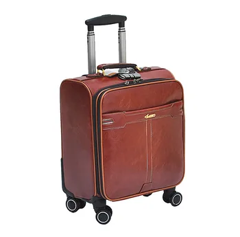 Universal wheels trolley luggage 16 suitcase travel bag male Women luggage,high quality pu leather black/red trolley luggage
Universal wheels trolley luggage 16 suitcase travel bag male Women luggage,high quality pu leather black/red trolley luggage
