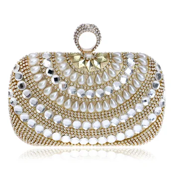 Rhinestones Women Evening Bag One Side Black Lady Beaded Wedding Party Handbags Chain Shoulder Diamonds Clutch Bag YM1085 
Rhinestones Women Evening Bag One Side Black Lady Beaded Wedding Party Handbags Chain Shoulder Diamonds Clutch Bag YM1085