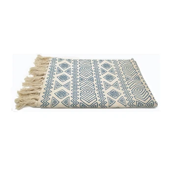 Soft Print Absorbent Geometry Tassel Design Handmade Rectangle Carpet Washable Anti-slip Rug for Parlor/Hallway/Bedroom/Toilet
Soft Print Absorbent Geometry Tassel Design Handmade Rectangle Carpet Washable Anti-slip Rug for Parlor/Hallway/Bedroom/Toilet