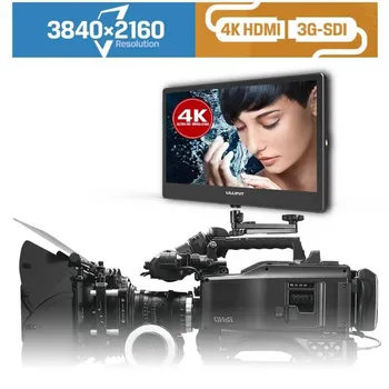 Lilliput A12 12.5 Inch Utra Slim IPS 4K Ultra HD Resolution On-Camera Field 2160P Monitor With HDMI SDI DP Input for DSLR Camera
Lilliput A12 12.5 Inch Utra Slim IPS 4K Ultra HD Resolution On-Camera Field 2160P Monitor With HDMI SDI DP Input for DSLR Camera