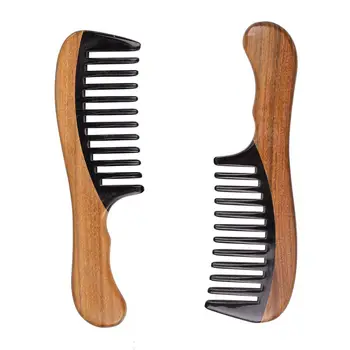 Green Sandalwood Hair Comb No Static Detangling Natural Aroma Handmade Wooden Buffalo Horn Comb Fine Tooth Comb
Green Sandalwood Hair Comb No Static Detangling Natural Aroma Handmade Wooden Buffalo Horn Comb Fine Tooth Comb