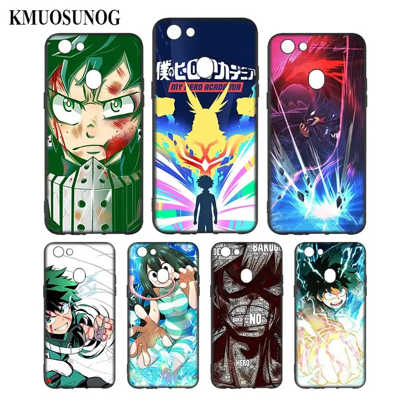 Silicone Phone Bag For OPPO F5 F7 F9 A5 A7 R9S R15 R17 Black Soft Silicone Phone Case My Hero Academia Anime Style
Silicone Phone Bag For OPPO F5 F7 F9 A5 A7 R9S R15 R17 Black Soft Silicone Phone Case My Hero Academia Anime Style