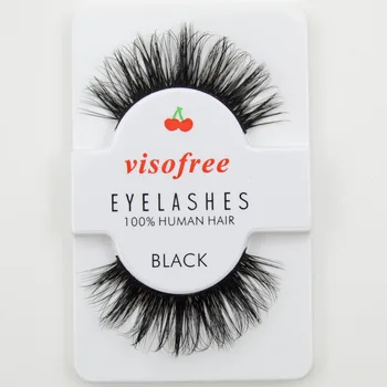 Visofree False Eyelashes Black 3D Eyelashes Hand Made Full Strip Lashes Human Hair Thick Eye Lashes #29
Visofree False Eyelashes Black 3D Eyelashes Hand Made Full Strip Lashes Human Hair Thick Eye Lashes #29