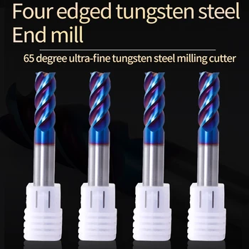 Augusttools Milling Cutter Endmill Metal Cutter HRC65 4 Flute Alloy Carbide End Mill 1mm 3mm 4mm 6mm 8mm 10mm 12mm Milling Tools
Augusttools Milling Cutter Endmill Metal Cutter HRC65 4 Flute Alloy Carbide End Mill 1mm 3mm 4mm 6mm 8mm 10mm 12mm Milling Tools