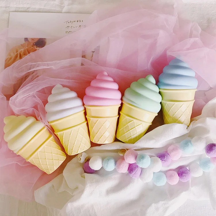Warmth Novelty Ice Cream Shaped LED Nightlight Desk Table Light LED Night Lamp Kids Bedroom Decoration
Warmth Novelty Ice Cream Shaped LED Nightlight Desk Table Light LED Night Lamp Kids Bedroom Decoration