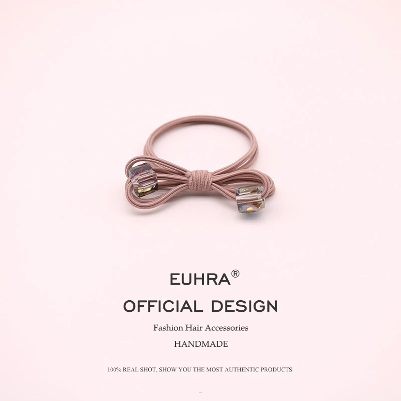 Euhra 8 Colors Elastic Hair Bands Candy Color Headwear For Girls and Women Square Crystal Hair Accessories Hairband
Euhra 8 Colors Elastic Hair Bands Candy Color Headwear For Girls and Women Square Crystal Hair Accessories Hairband