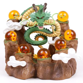 Dragon Ball Z Shenron & Mountain Stand & 7 Crystal Balls PVC Figure Collectible Model Toy Set 6 Types
Dragon Ball Z Shenron & Mountain Stand & 7 Crystal Balls PVC Figure Collectible Model Toy Set 6 Types