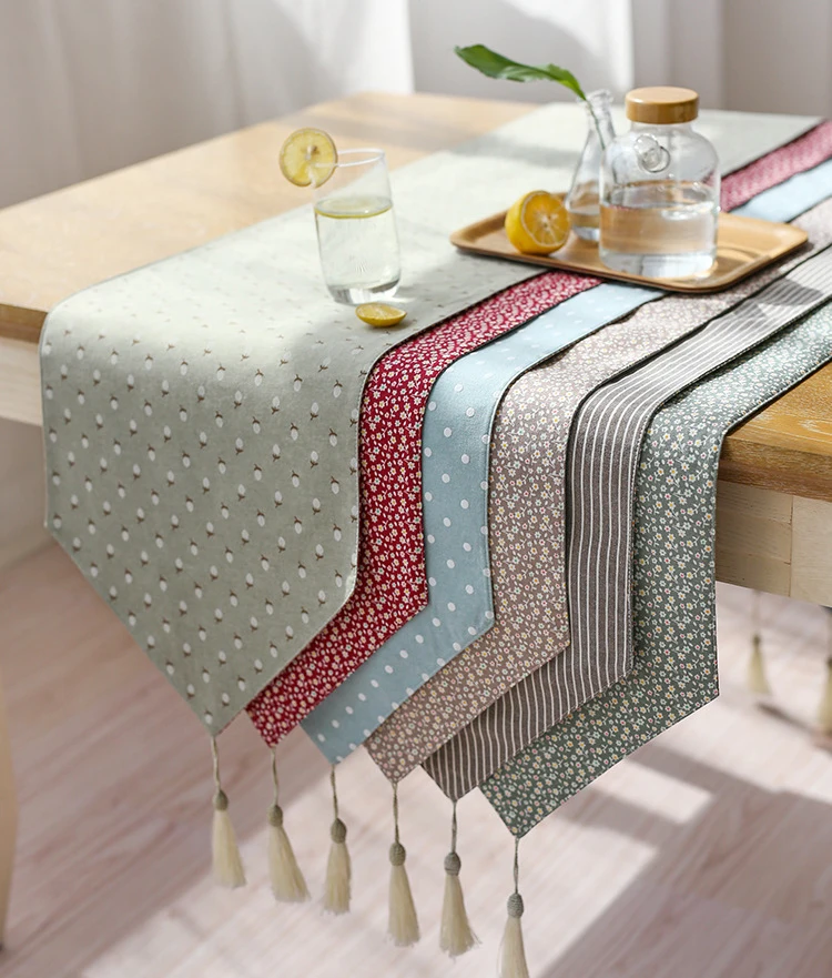 Modern Table Runner Printed Floral Linen cotton Table Runner for Wedding Party Home Hotel Table Decoration Home Textile
Modern Table Runner Printed Floral Linen cotton Table Runner for Wedding Party Home Hotel Table Decoration Home Textile