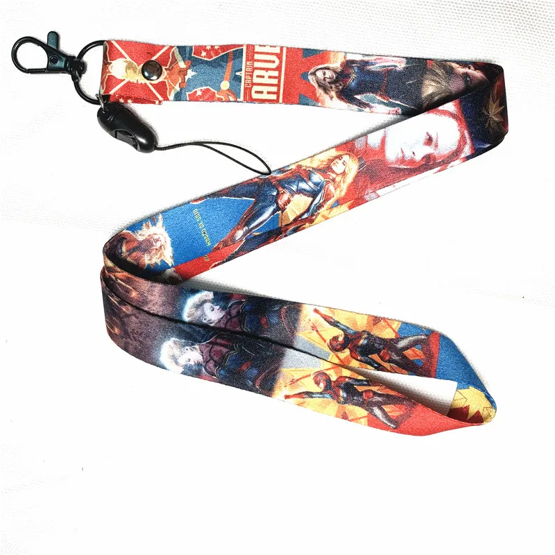 super hero Infinity War Keychain lanyard office neck strap ID Badge Holder Pass Gym Mobile USB Hang Rope
super hero Infinity War Keychain lanyard office neck strap ID Badge Holder Pass Gym Mobile USB Hang Rope