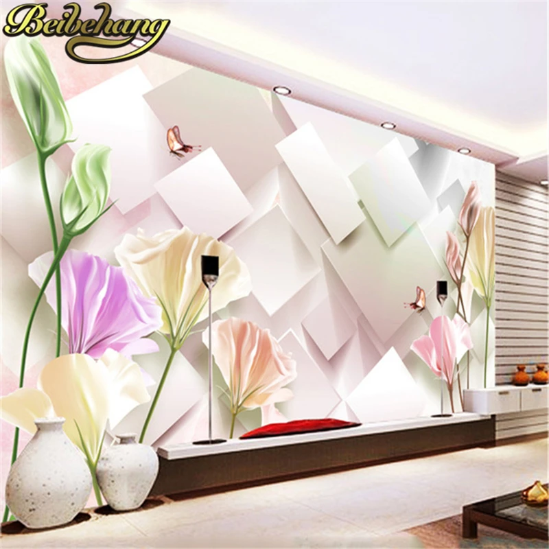 

beibehang Custom wall paper Mural TV papel de parede 3d photo Wallpaper For Walls 3d Behang Papier Peint Wall Paper papel parede