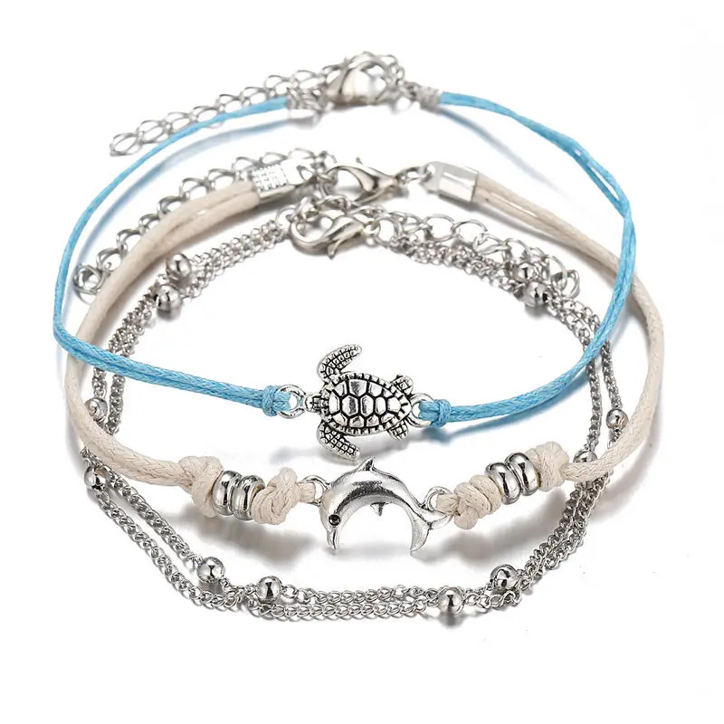 Gold Heart Crystal Multi-layers Anklet Set For Women Nature Shell Heart Star Anklets Bracelet On Leg Barefoot Jewelry
Gold Heart Crystal Multi-layers Anklet Set For Women Nature Shell Heart Star Anklets Bracelet On Leg Barefoot Jewelry