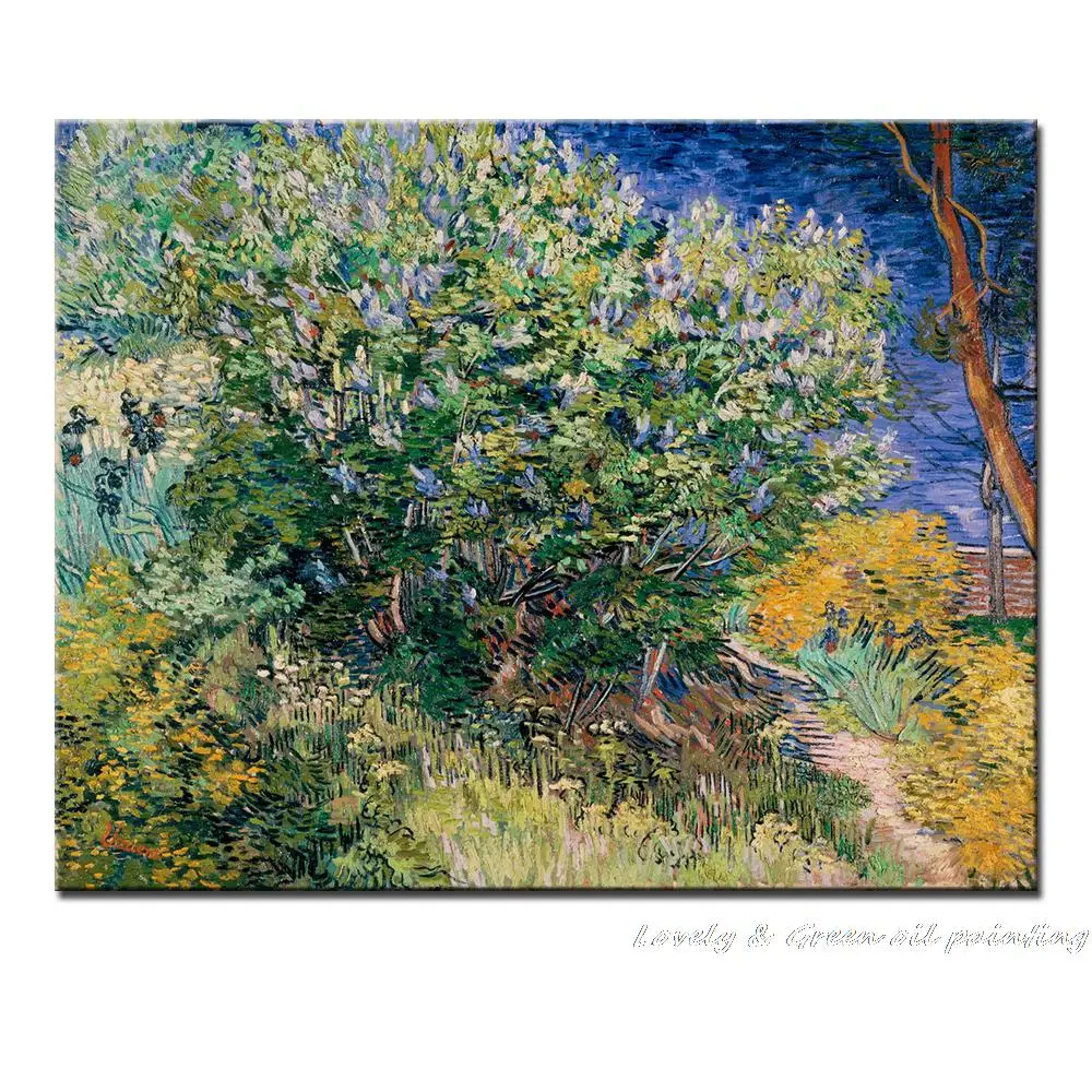 Hand Painted Vincent Van Gogh Copy Impressionist Tree Flower Oil Painting On Canvas Wall Art Picture For Living Room Home Decor
Hand Painted Vincent Van Gogh Copy Impressionist Tree Flower Oil Painting On Canvas Wall Art Picture For Living Room Home Decor