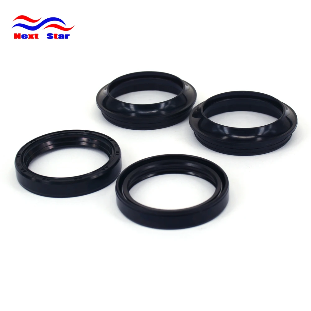 35*48*11 Rubber Front Fork Oil/&Dust Seal Kit For Honda CRF150F XR200R XL250 R//S