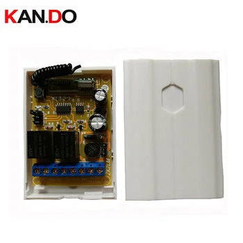 DC12V 24V 2CH 2 CH RF Wireless Remote Control Switch System Receiver ,315/433.92 MHz/lamp/Garage Door/shutters
DC12V 24V 2CH 2 CH RF Wireless Remote Control Switch System Receiver ,315/433.92 MHz/lamp/Garage Door/shutters